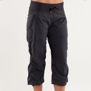 lululemon studio crop size 10